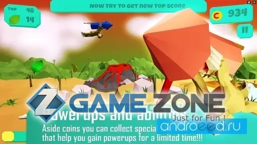 صورة من لعبة Floaties: Endless Flying Game