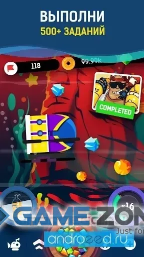 صورة من لعبة Flood: Deep Underwater Crafting Adventure