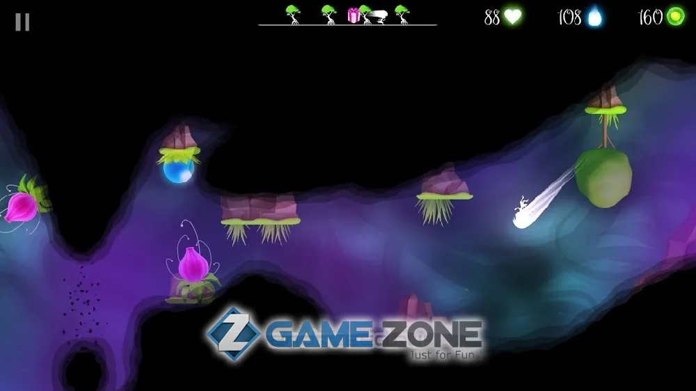 صورة من لعبة Flora and the Darkness