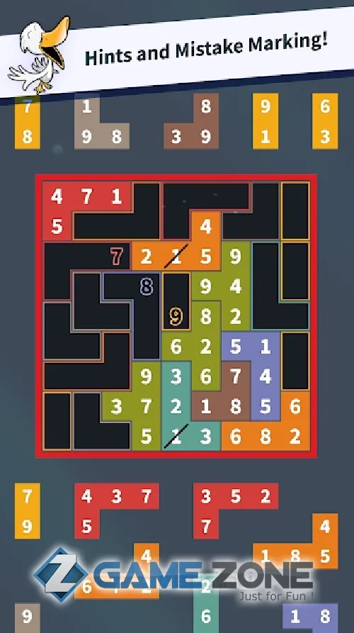 صورة من لعبة Flow Fit: Sudoku