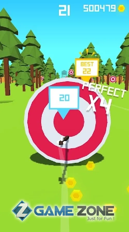 صورة من لعبة Flying Arrow [Mod Money/Adfree]