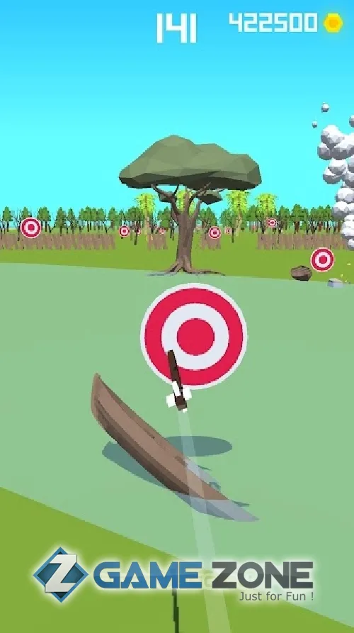 صورة من لعبة Flying Arrow [Mod Money/Adfree]