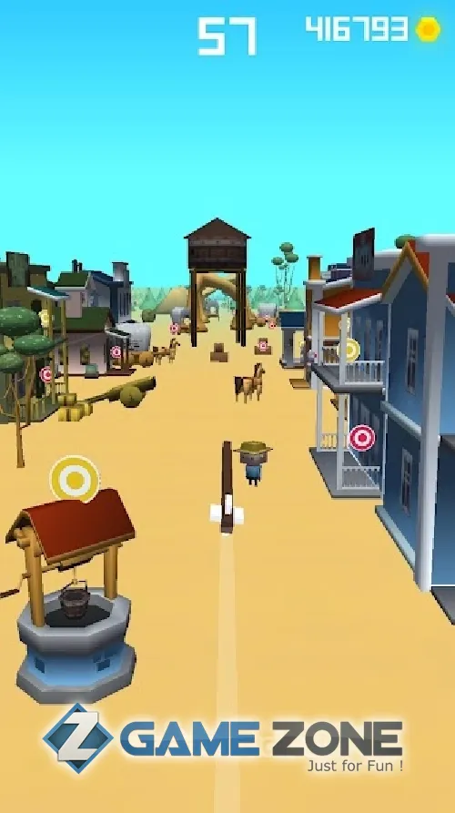 صورة من لعبة Flying Arrow [Mod Money/Adfree]