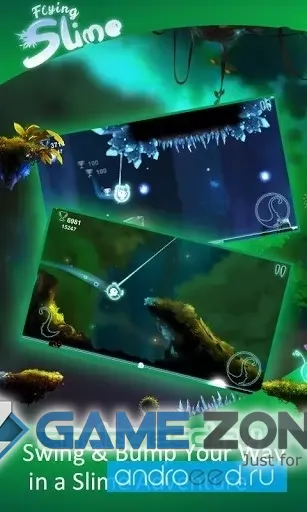 صورة من لعبة Flying Slime