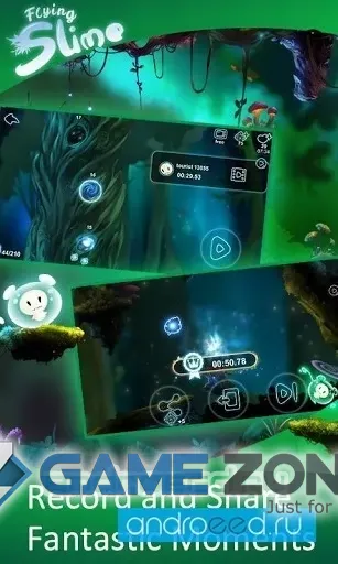 صورة من لعبة Flying Slime