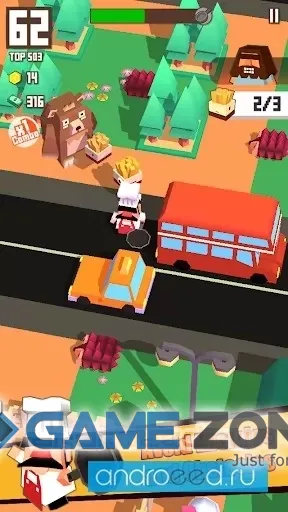 صورة من لعبة Food Conga