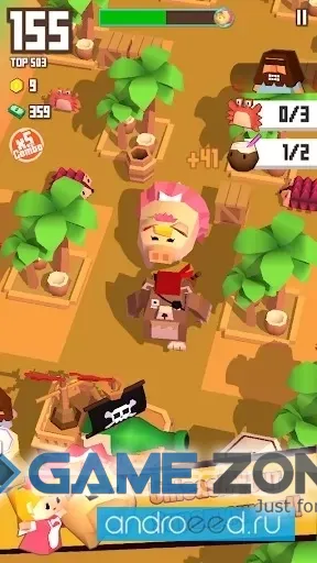 صورة من لعبة Food Conga