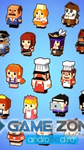 صورة من لعبة Food Conga
