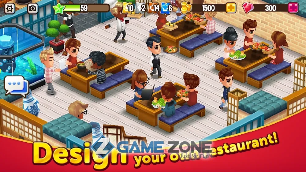صورة من لعبة Food Street - Restaurant Game