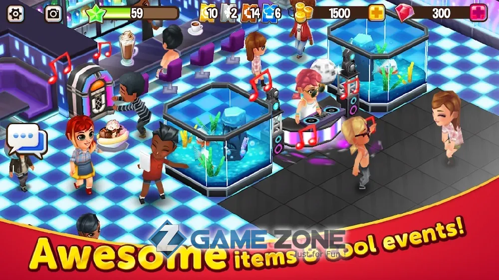 صورة من لعبة Food Street - Restaurant Game