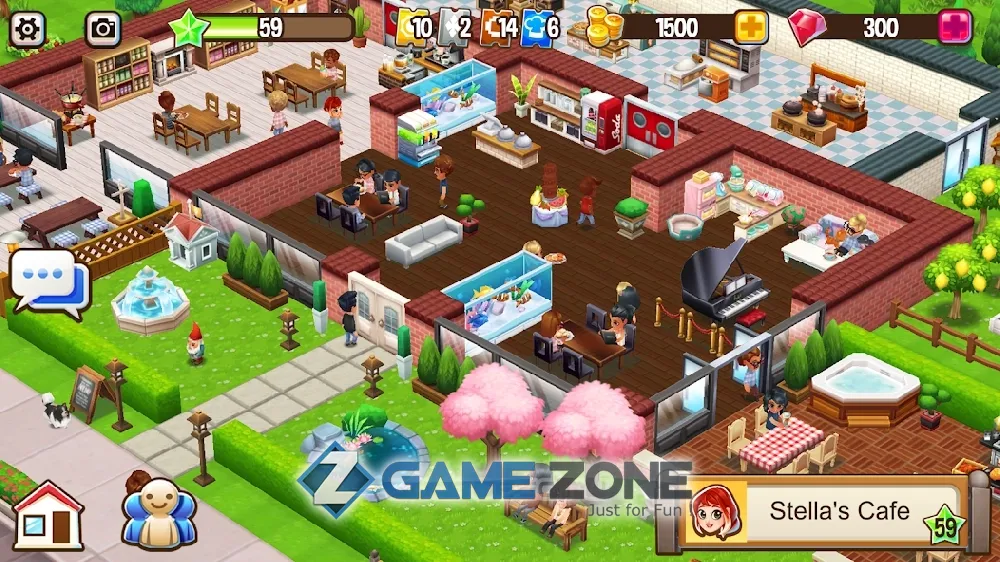 صورة من لعبة Food Street - Restaurant Game