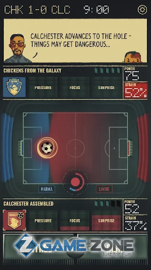 صورة من لعبة Football Drama