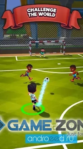 صورة من لعبة Football Fred