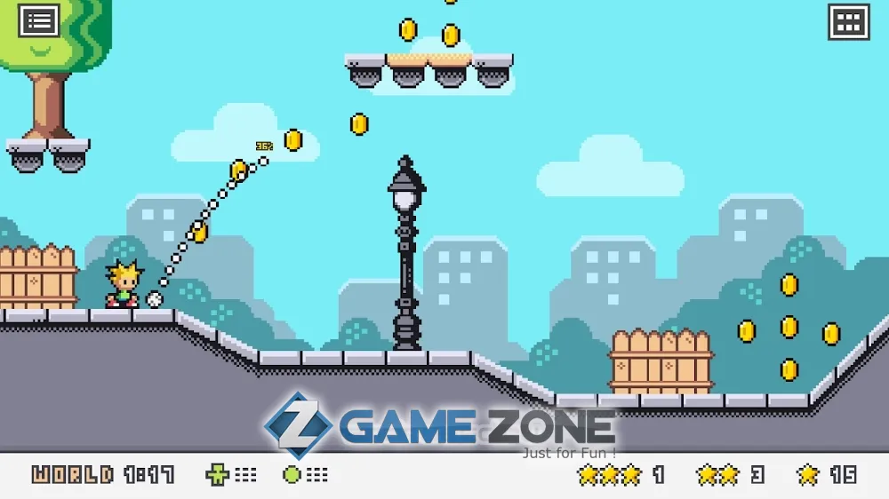 صورة من لعبة Footy Golf [Unlocked]
