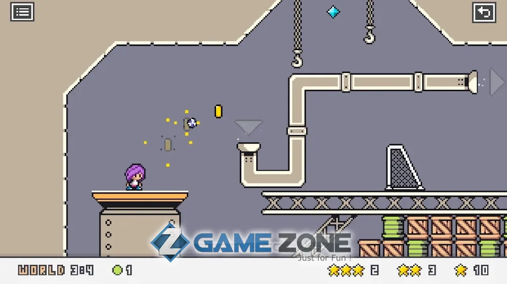 صورة من لعبة Footy Golf [Unlocked]