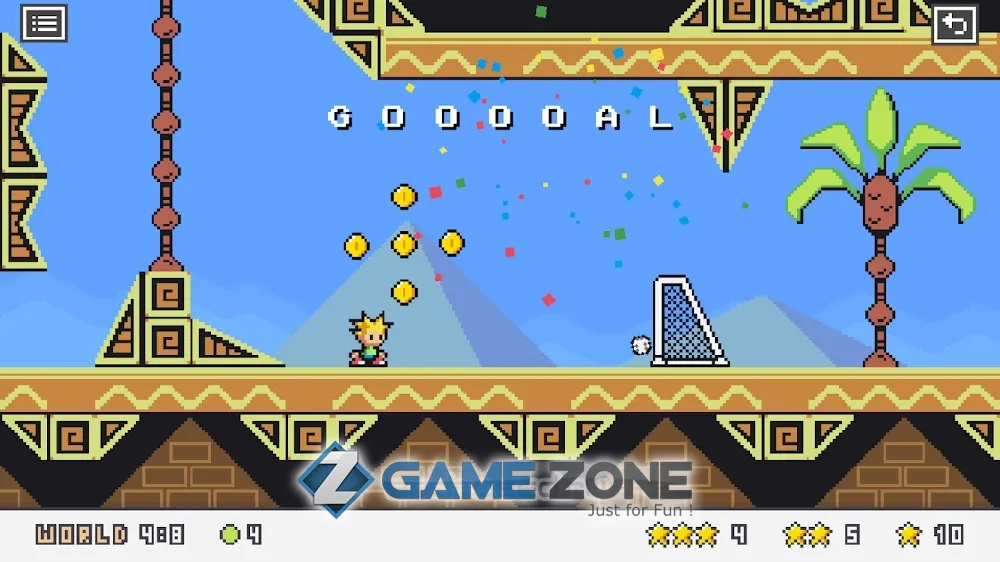 صورة من لعبة Footy Golf [Unlocked]