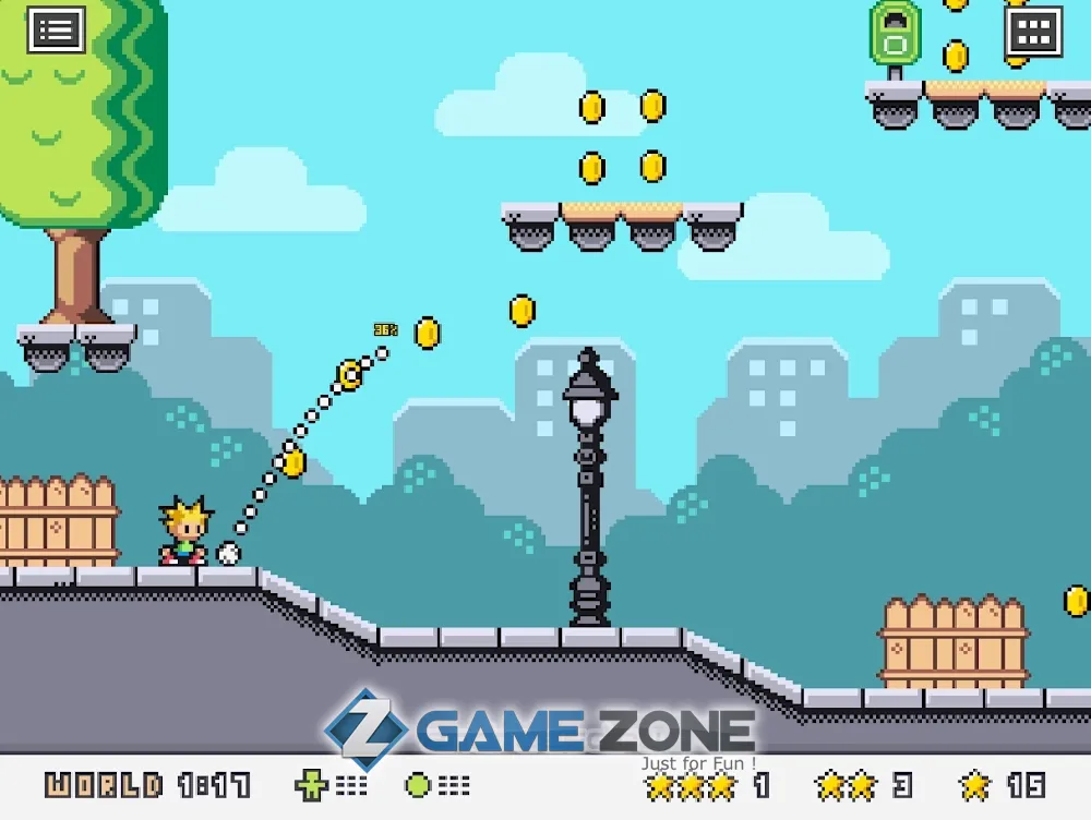 صورة من لعبة Footy Golf [Unlocked]