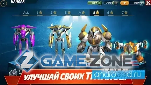 صورة من لعبة Forge of Titans