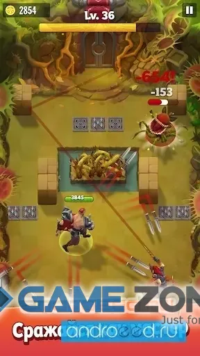 صورة من لعبة Forge of War Epic RPG with Hero Action Adventure [Adfree]