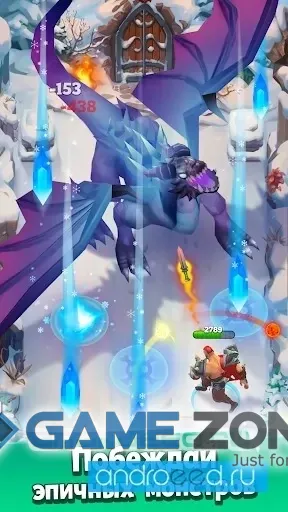 صورة من لعبة Forge of War Epic RPG with Hero Action Adventure [Adfree]