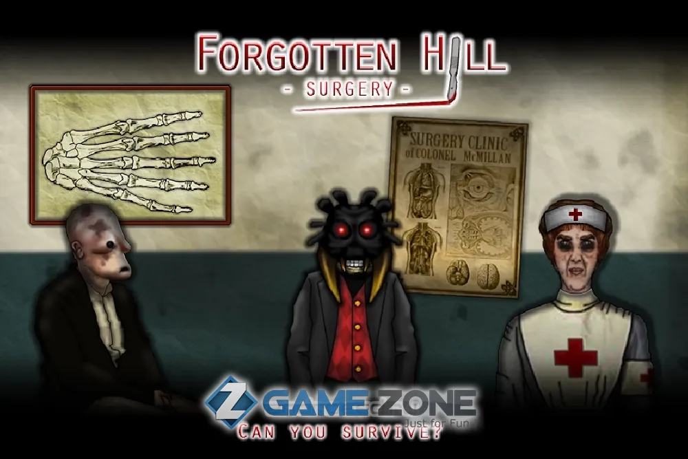 صورة من لعبة Forgotten Hill: Surgery