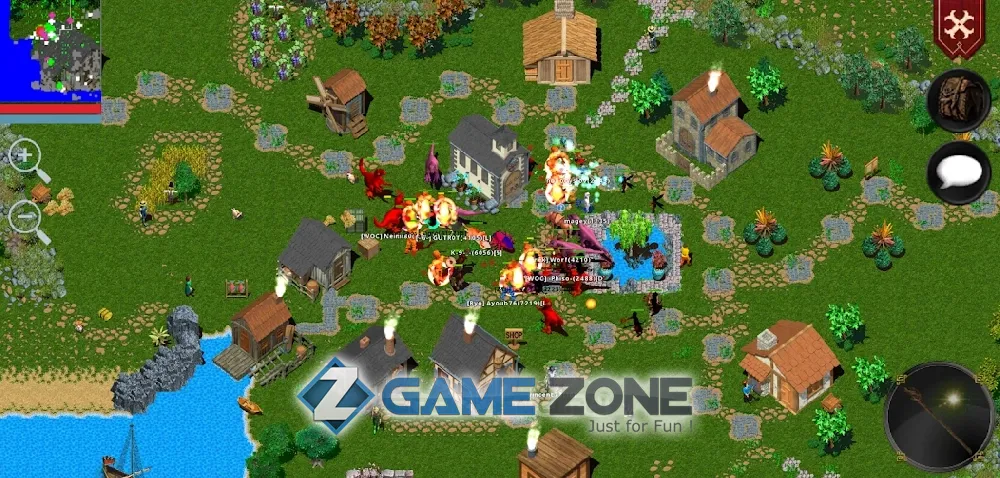 صورة من لعبة Forgotten Tales MMORPG Online