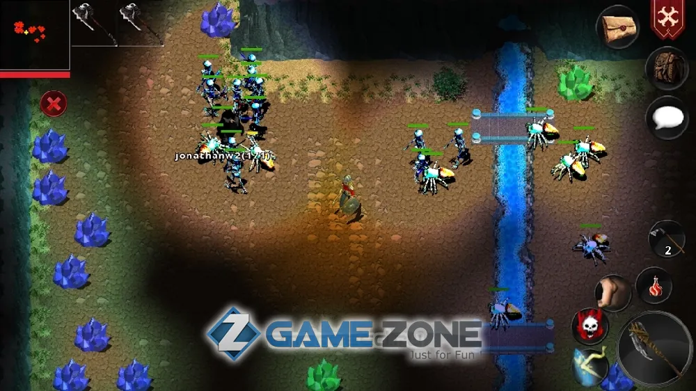 صورة من لعبة Forgotten Tales MMORPG Online