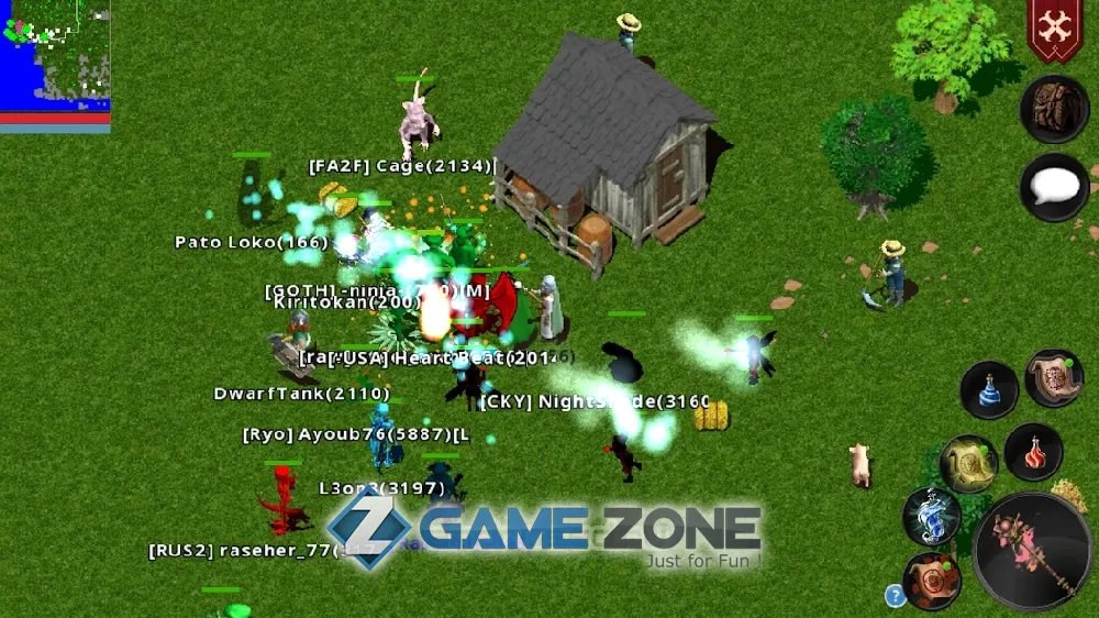 صورة من لعبة Forgotten Tales MMORPG Online