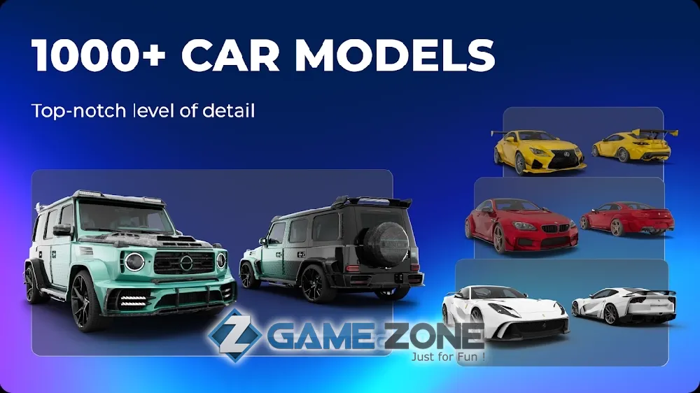 صورة من لعبة FormaCar 3D Tuning Car build
