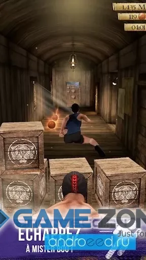 صورة من لعبة Fort Boyard Run [Много денег]