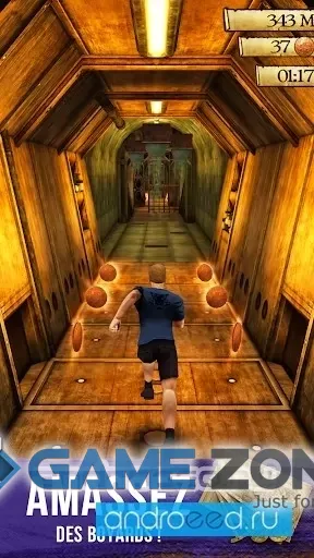 صورة من لعبة Fort Boyard Run [Много денег]