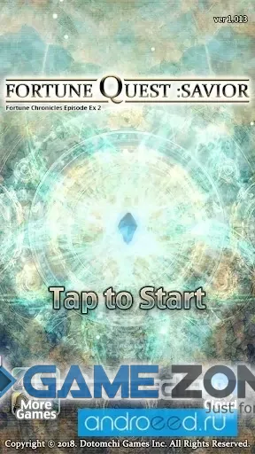 صورة من لعبة Fortune Quest Savior