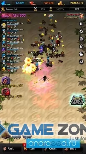 صورة من لعبة Fortune Quest Savior