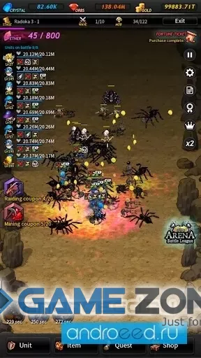 صورة من لعبة Fortune Quest Savior