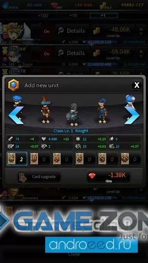 صورة من لعبة Fortune Quest Savior