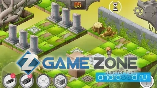 صورة من لعبة Fox Adventure