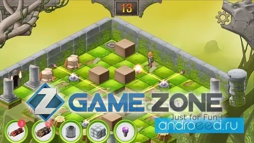 صورة من لعبة Fox Adventure