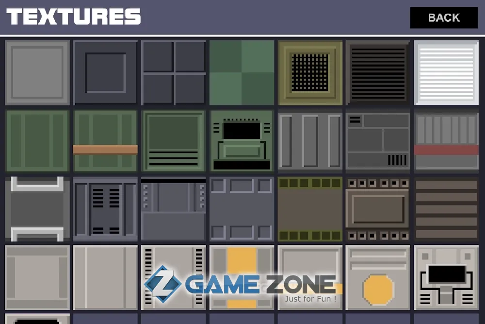 صورة من لعبة FPS Creator
