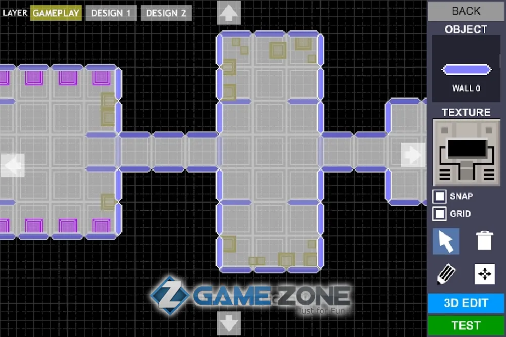 صورة من لعبة FPS Creator
