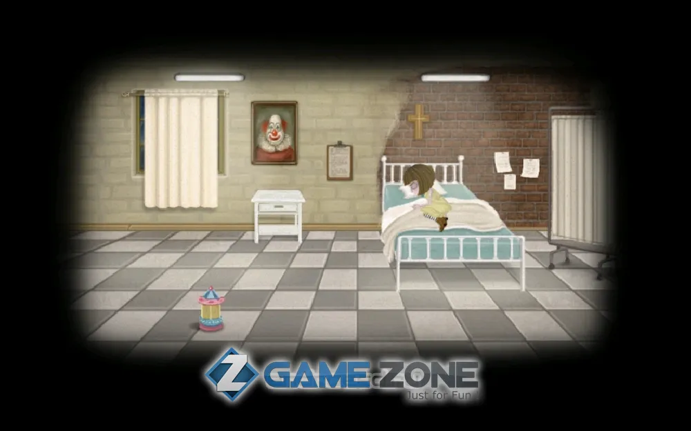 صورة من لعبة Fran Bow Глава 1