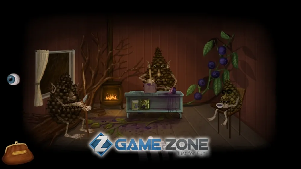صورة من لعبة Fran Bow Глава 2