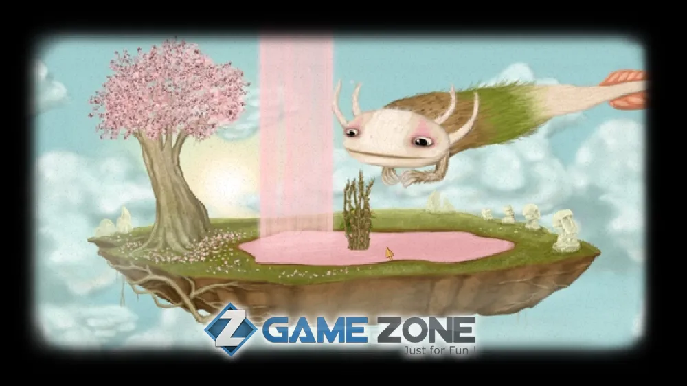 صورة من لعبة Fran Bow Глава 3