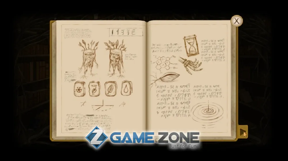 صورة من لعبة Fran Bow Глава 3