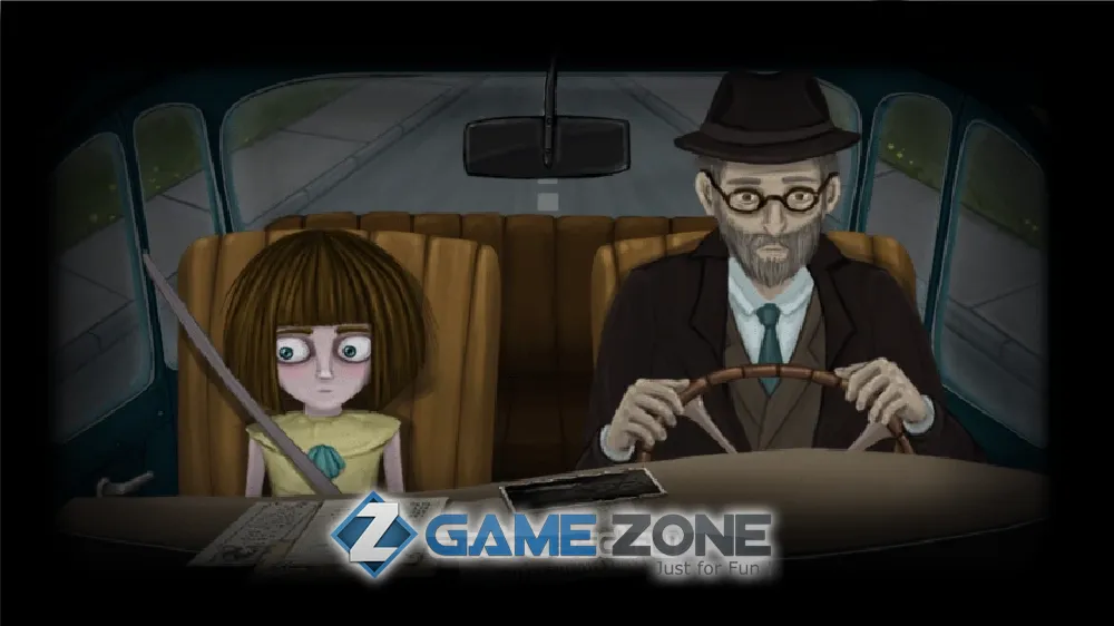 صورة من لعبة Fran Bow Глава 4