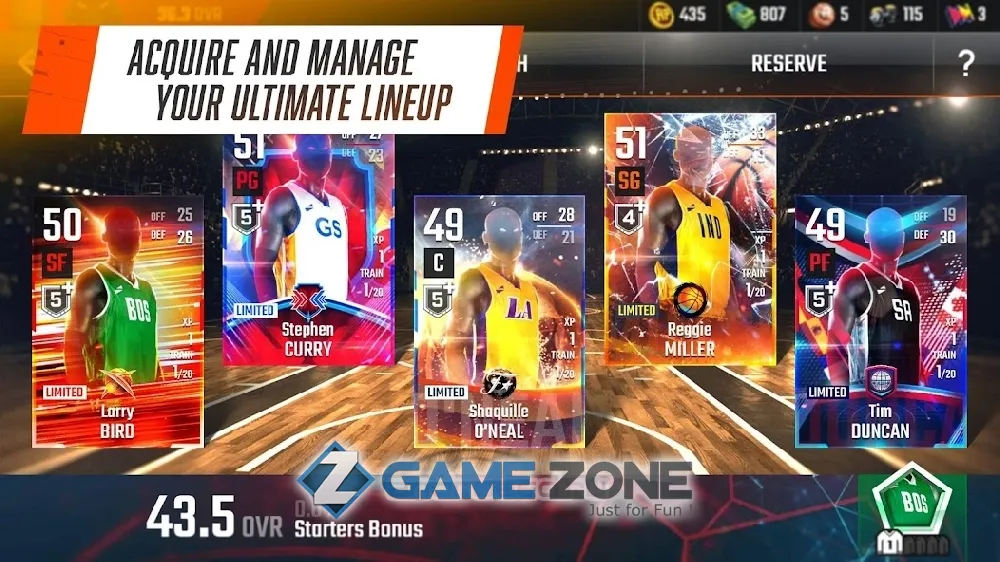 صورة من لعبة Franchise Basketball 2019
