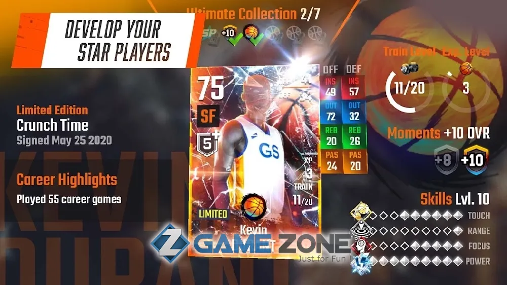 صورة من لعبة Franchise Basketball 2019