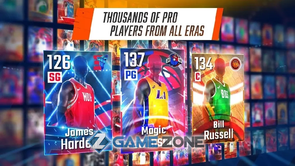 صورة من لعبة Franchise Basketball 2019