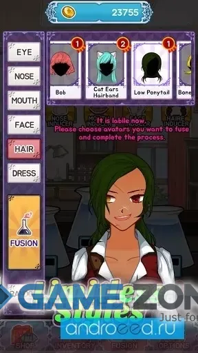صورة من لعبة Franken Girl [Premium]