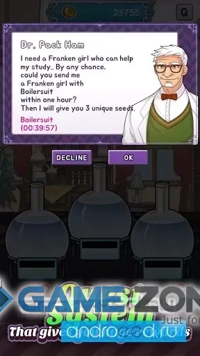 صورة من لعبة Franken Girl [Premium]