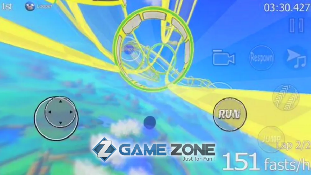 صورة من لعبة Free Version for Sanic Ball [Без рекламы]